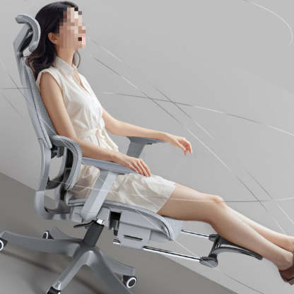 Modern Mesh Metal Breathable Lift Desk Chair