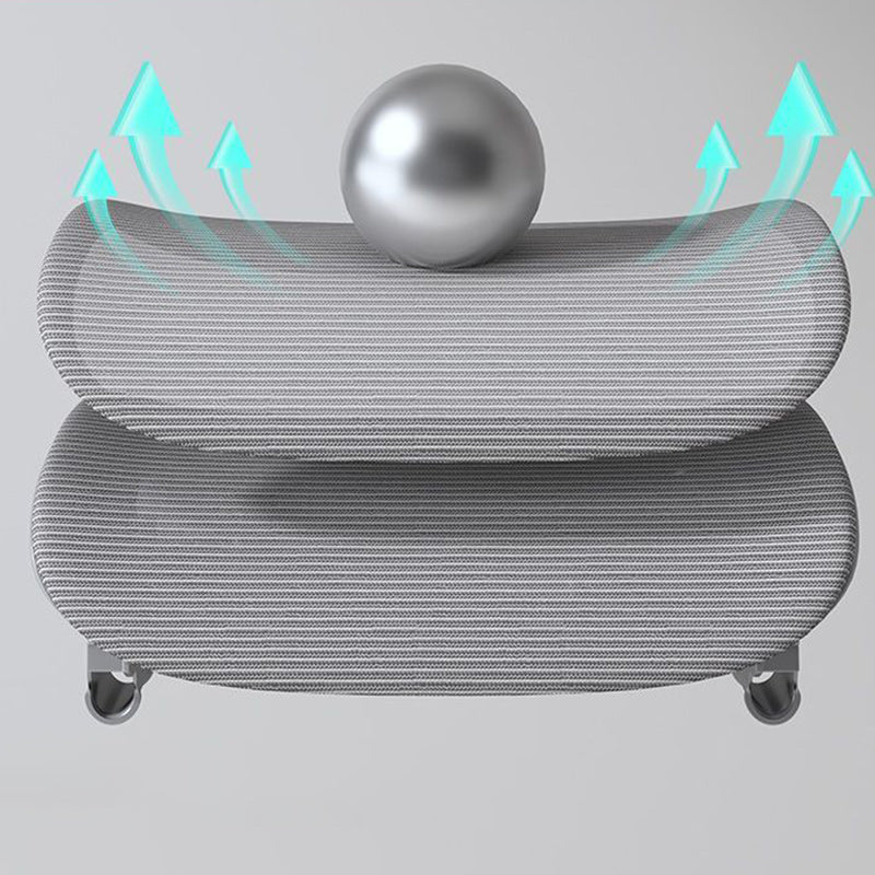 Modern Mesh Metal Breathable Lift Desk Chair