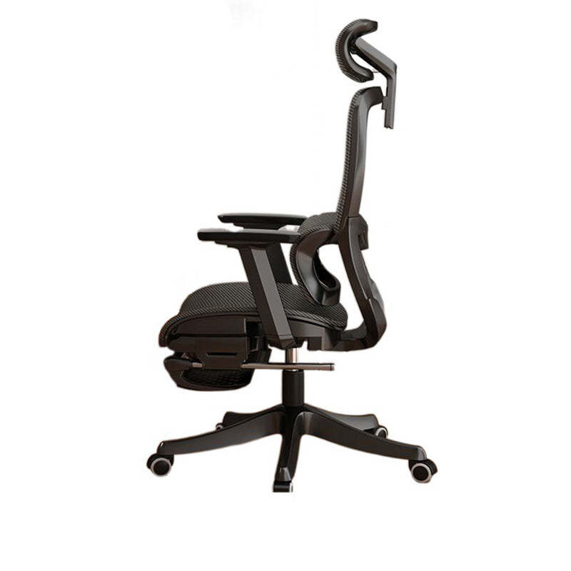 Modern Mesh Metal Breathable Lift Desk Chair