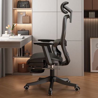 Modern Mesh Metal Breathable Lift Desk Chair