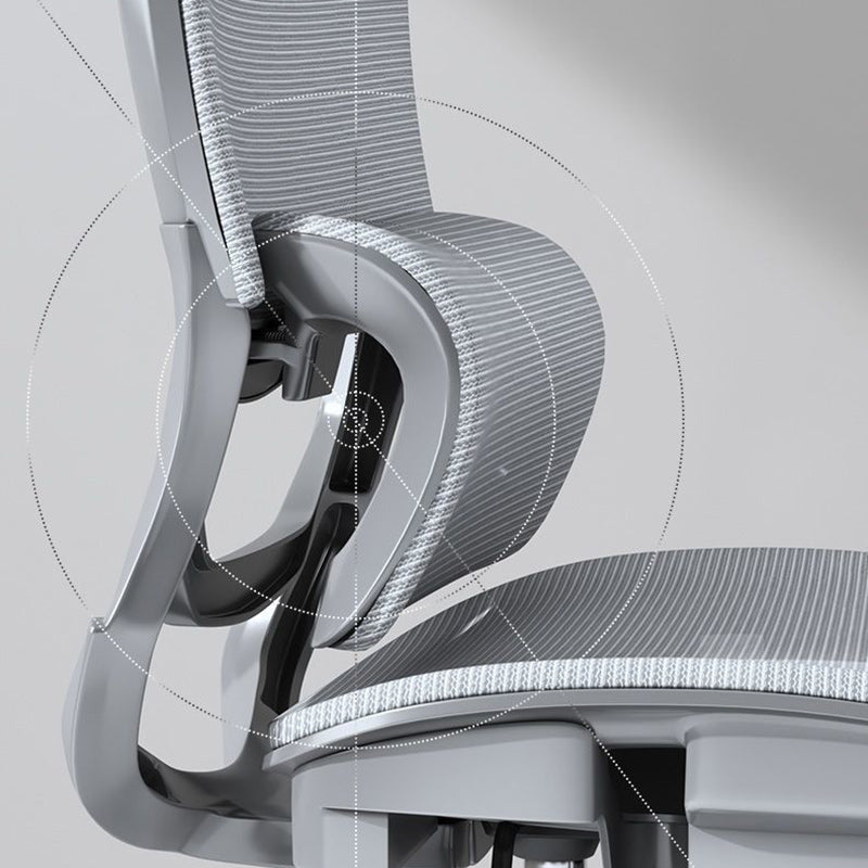 Modern Mesh Metal Breathable Lift Desk Chair