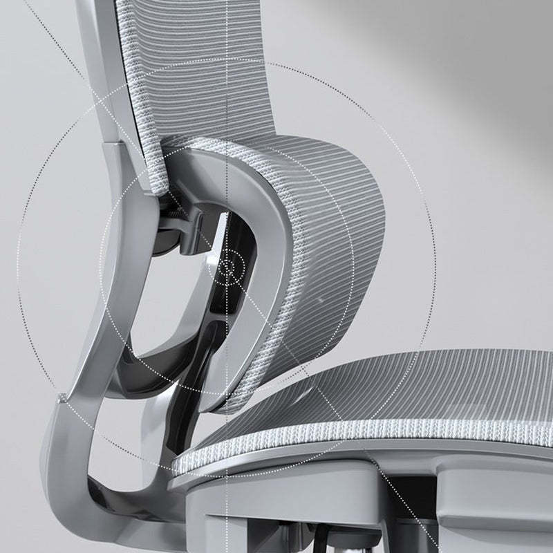 Modern Mesh Metal Breathable Lift Desk Chair