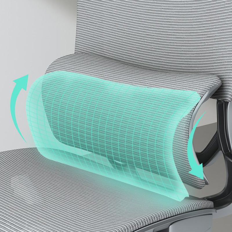 Modern Mesh Metal Breathable Lift Desk Chair