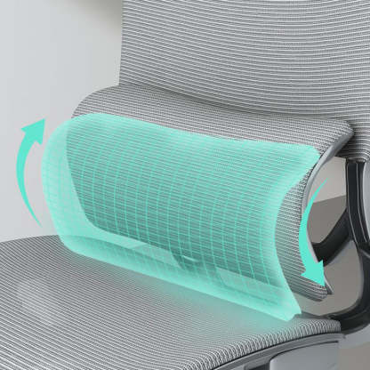 Modern Mesh Metal Breathable Lift Desk Chair