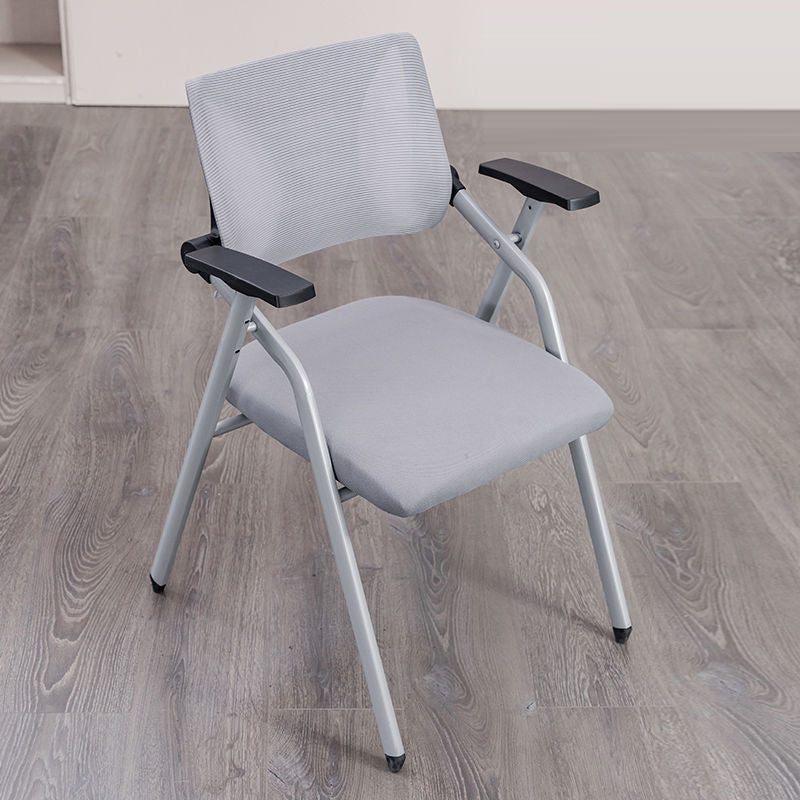 Minimalist Mesh Metal Foldable Desk Chair