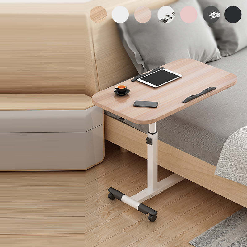 Walnut steel liftable density desks - minimalist — Item A