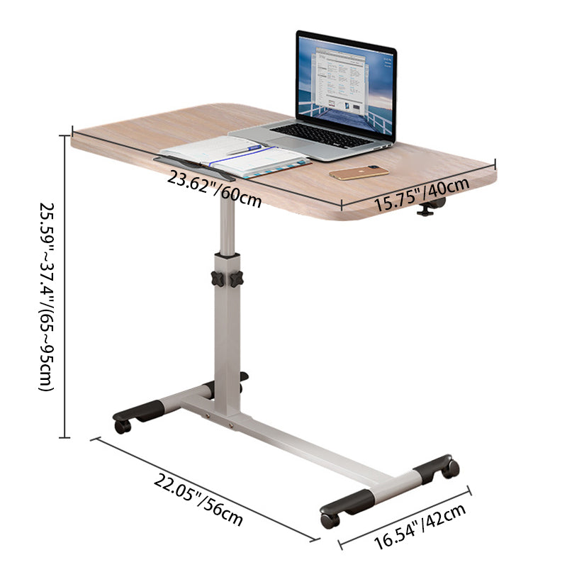 Minimalist Density Steel Liftable Desk — D
