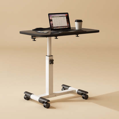 Minimalist Density Steel Liftable Desk
