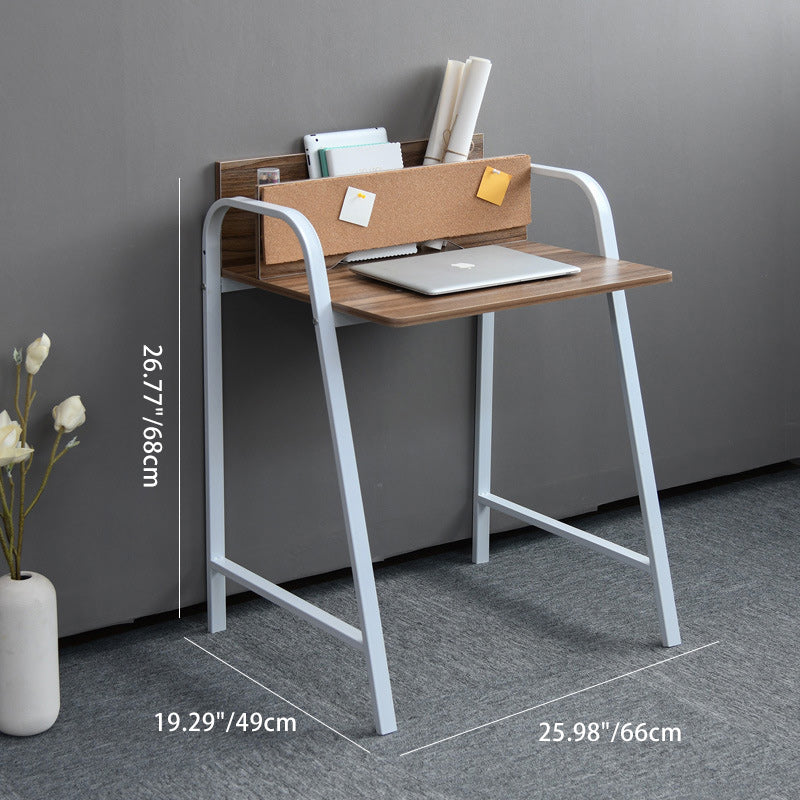 Minimalist Steel Medium Fiber Desk — D