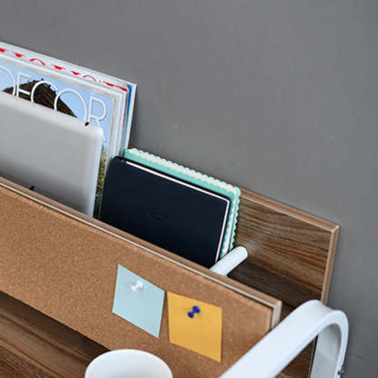 Minimalist Steel Medium Fiber Desk