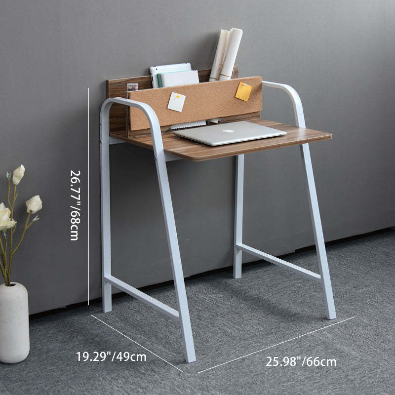 Minimalist Steel Medium Fiber Desk — D
