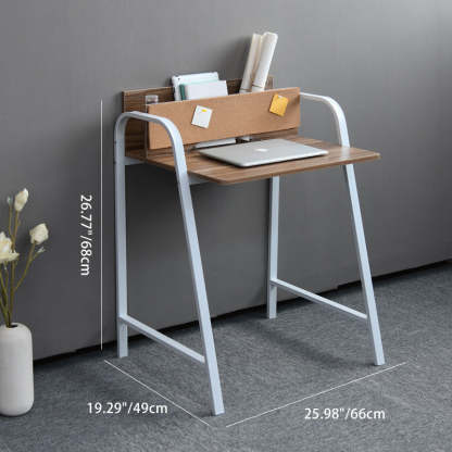 Minimalist Steel Medium Fiber Desk — D