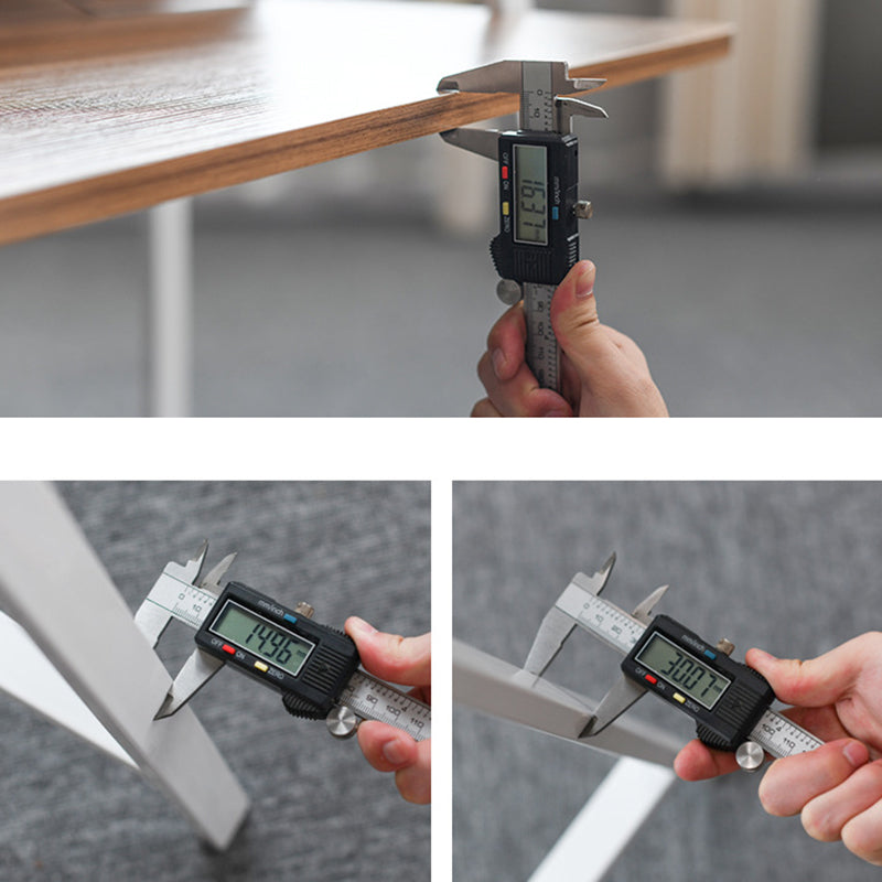Minimalist Steel Medium Fiber Desk