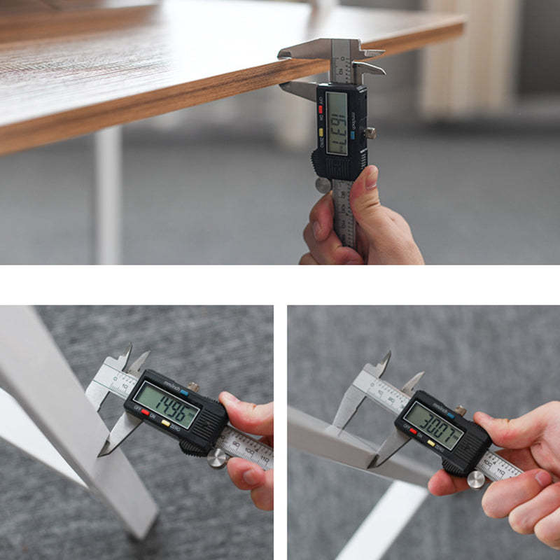 Minimalist Steel Medium Fiber Desk