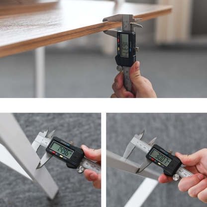 Minimalist Steel Medium Fiber Desk