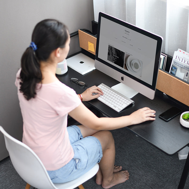 Minimalist Steel Medium Fiber Desk — B