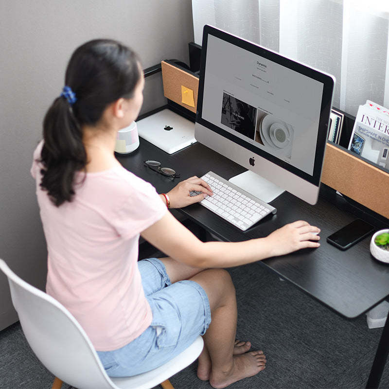 Minimalist Steel Medium Fiber Desk — B