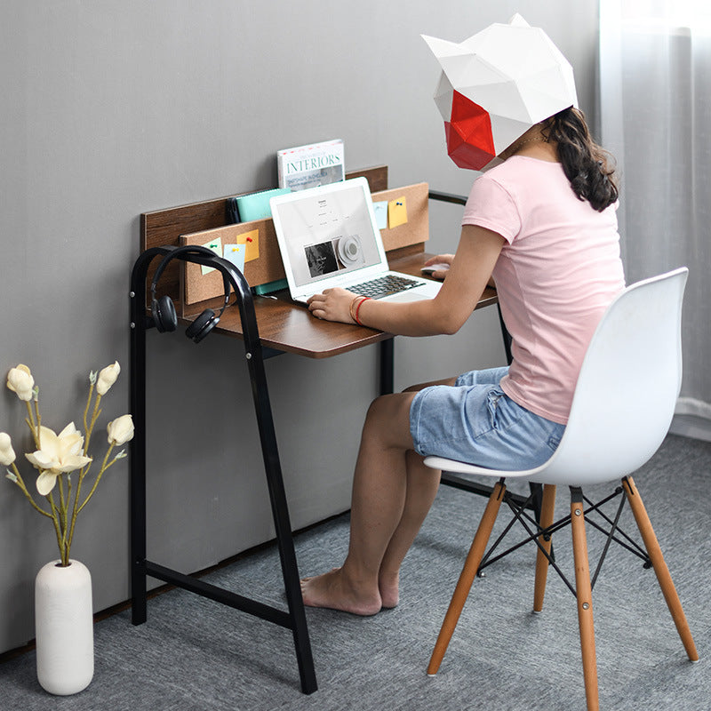 Minimalist Steel Medium Fiber Desk — C