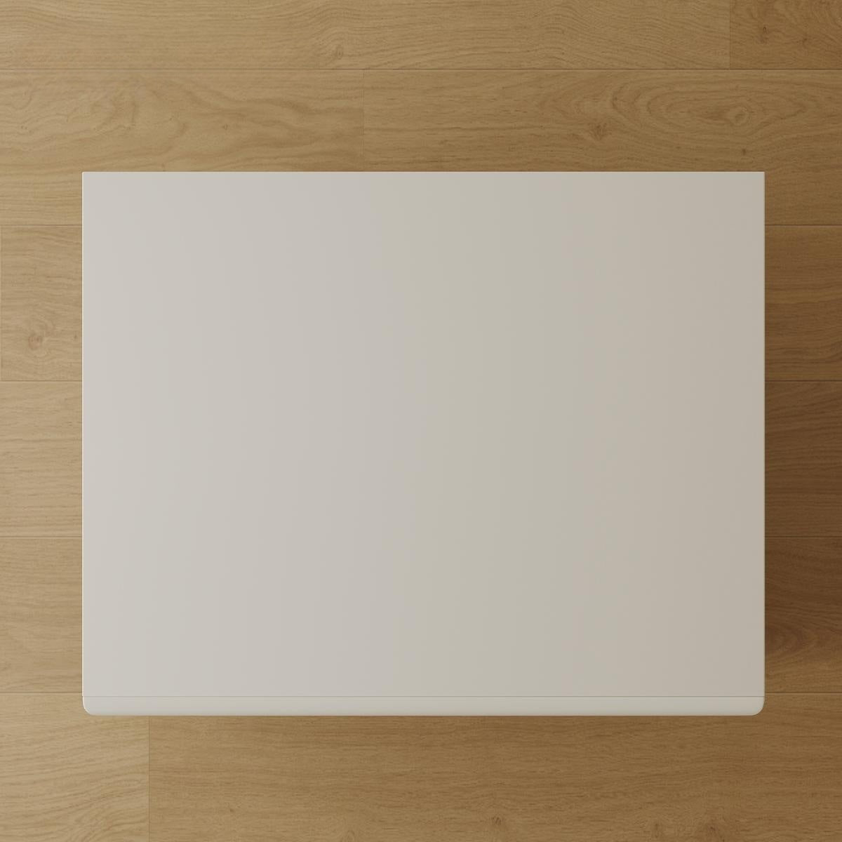 Nordic Pine Cube Dice Nightstand 1-Drawer