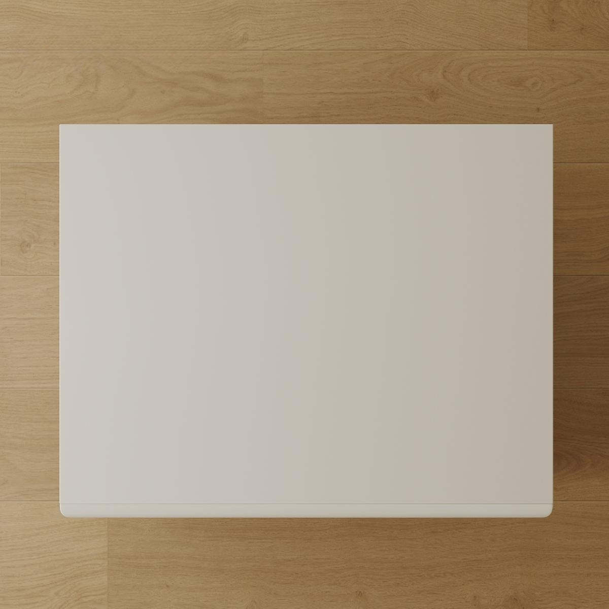Nordic Pine Cube Dice Nightstand 1-Drawer
