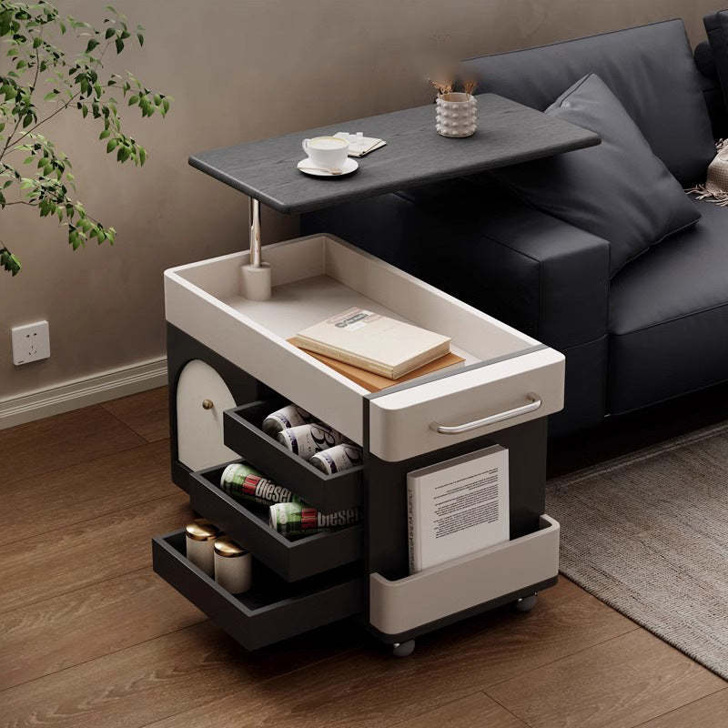 Nordic Steel Rectangular Side Table