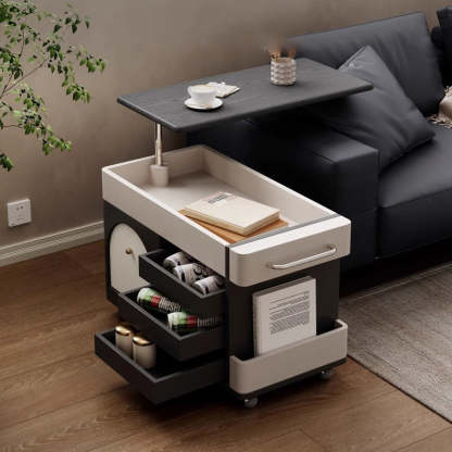 Nordic Steel Rectangular Side Table