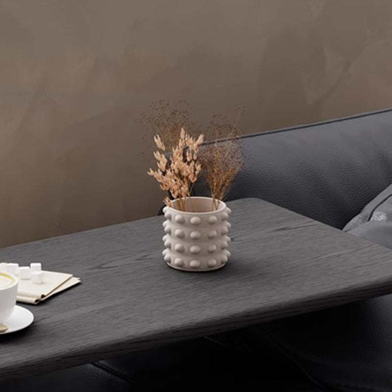 Nordic Steel Rectangular Side Table