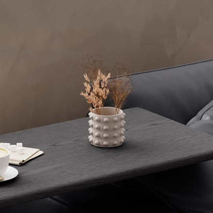 Nordic Steel Rectangular Side Table