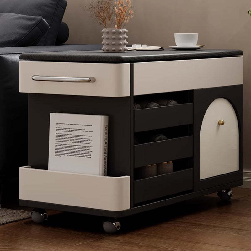 Nordic Steel Rectangular Side Table