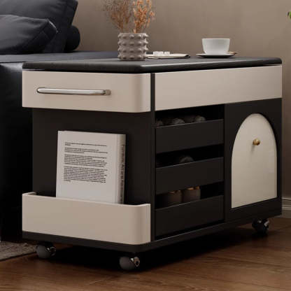 Nordic Steel Rectangular Side Table