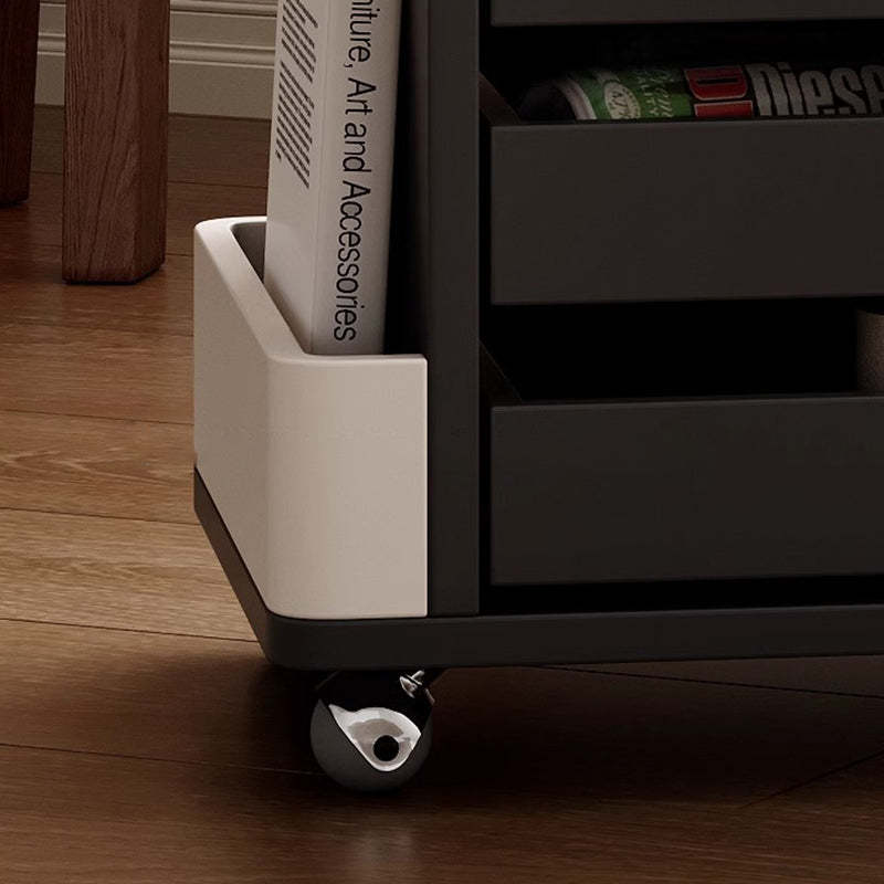Nordic Steel Rectangular Side Table
