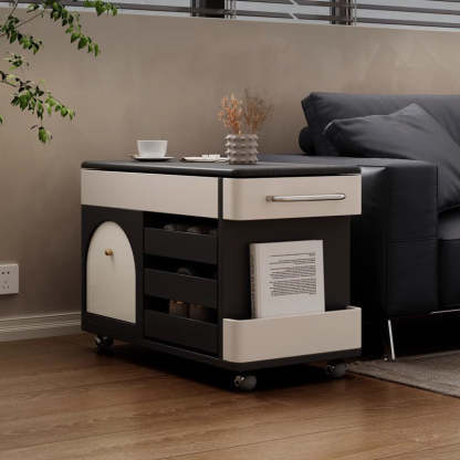 Nordic Steel Rectangular Side Table