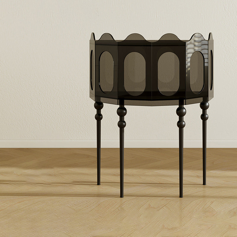 Vintage Acrylic Entryway Table