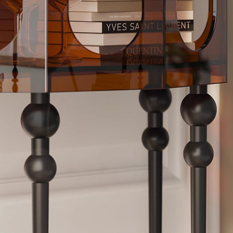 Vintage Acrylic Entryway Table