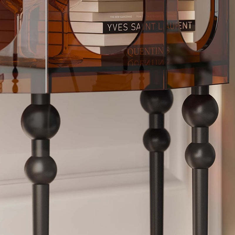 Vintage Acrylic Entryway Table