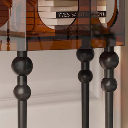 Vintage Acrylic Entryway Table