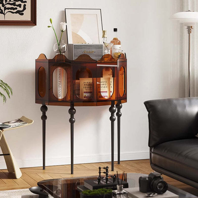 Vintage Acrylic Entryway Table