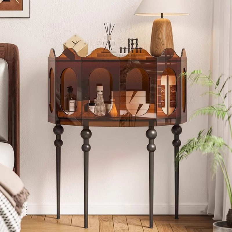 Vintage Acrylic Entryway Table