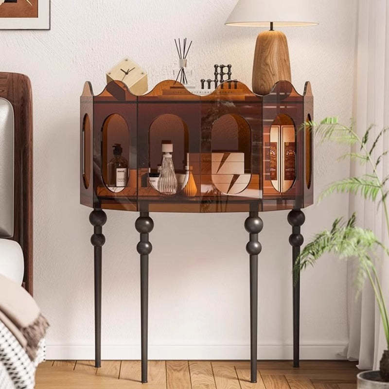 Vintage Acrylic Entryway Table
