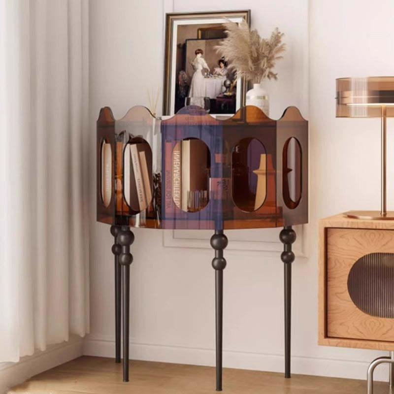 Vintage Acrylic Entryway Table