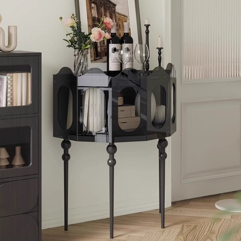 Vintage Acrylic Entryway Table