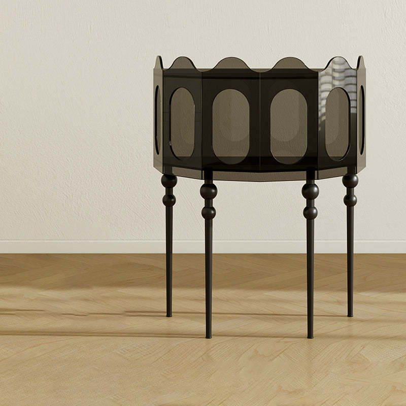 Vintage Acrylic Entryway Table