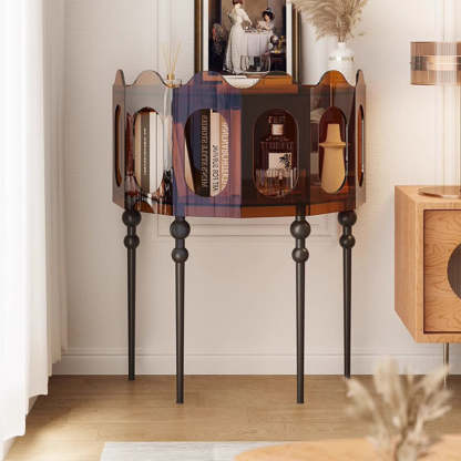 Vintage Acrylic Entryway Table