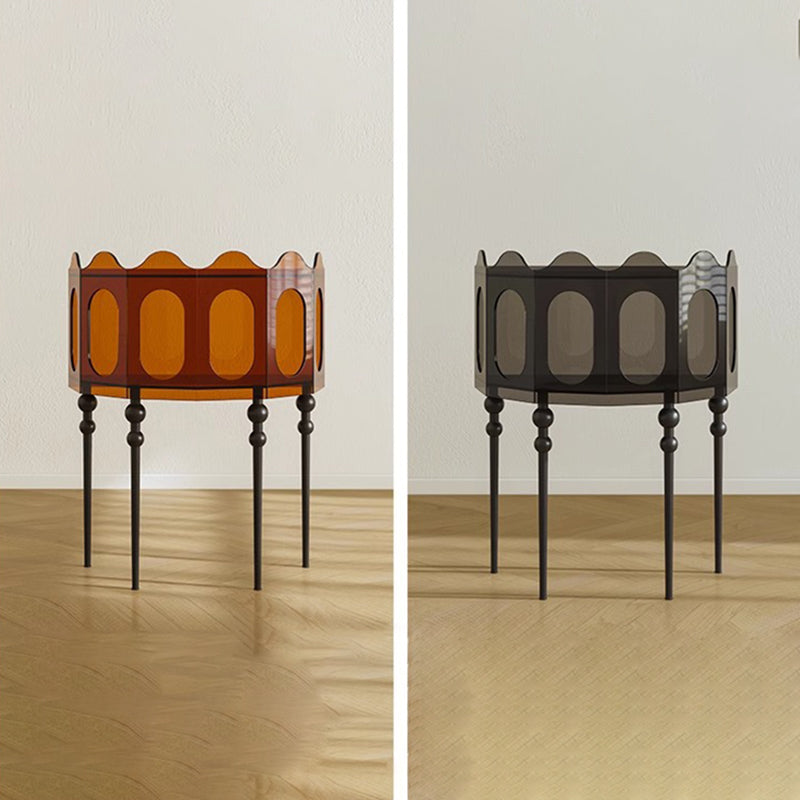 Vintage Acrylic Entryway Table