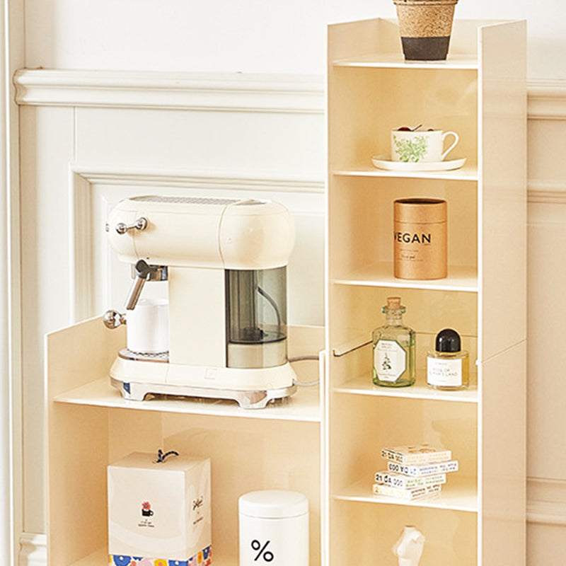 Minimalist Side Table 2/3-Tier — Tea Color
