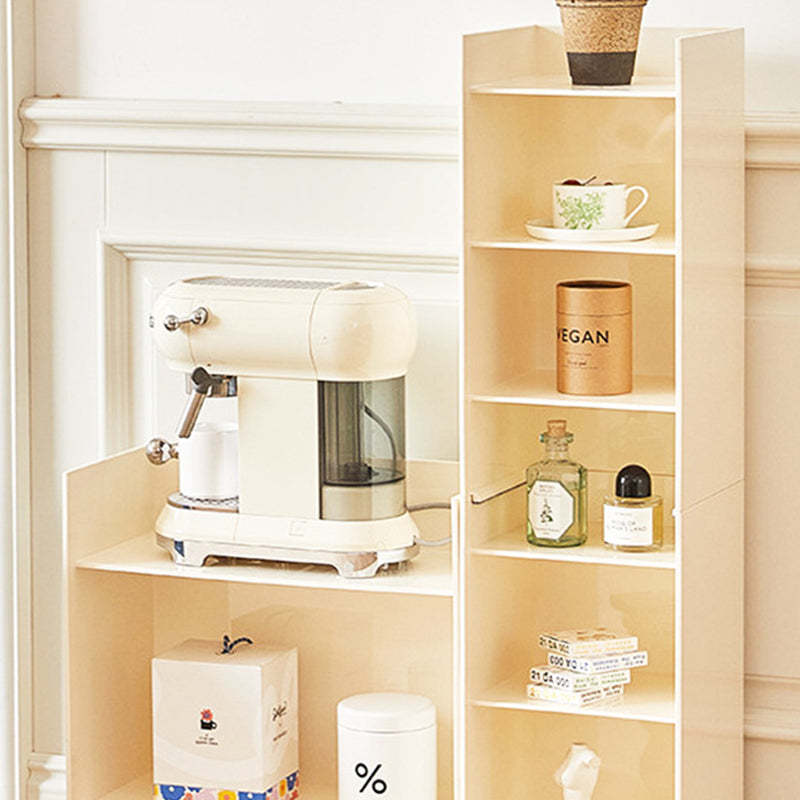 Minimalist Side Table 2/3-Tier — Tea Color
