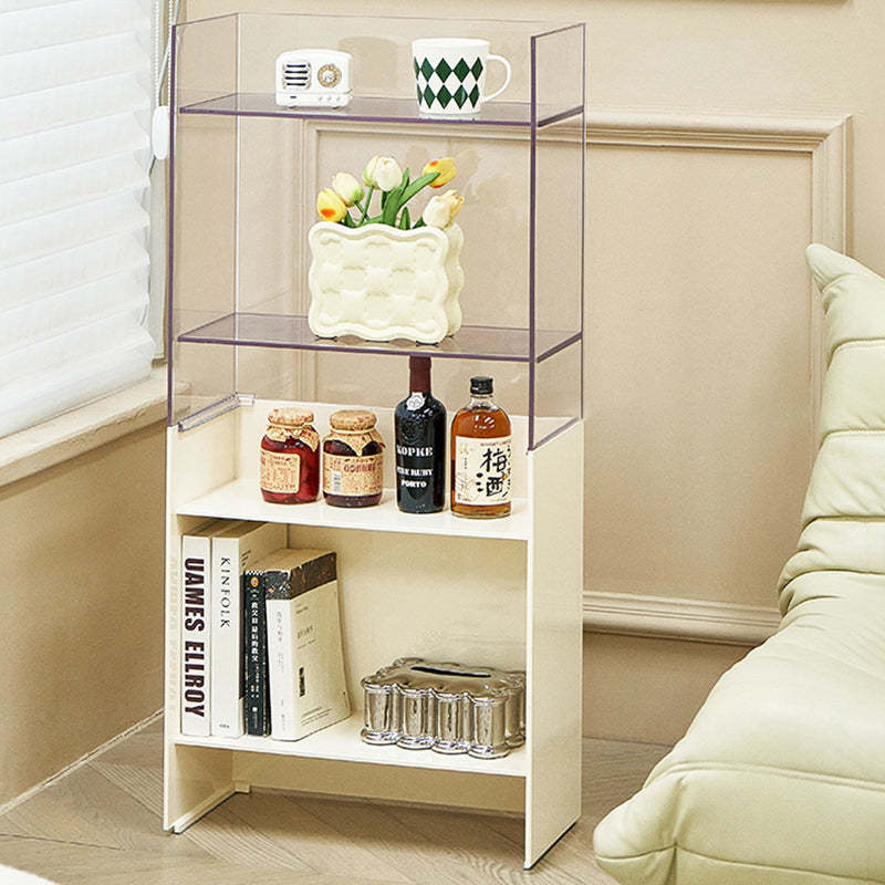 Minimalist Side Table 2/3-Tier — Beige