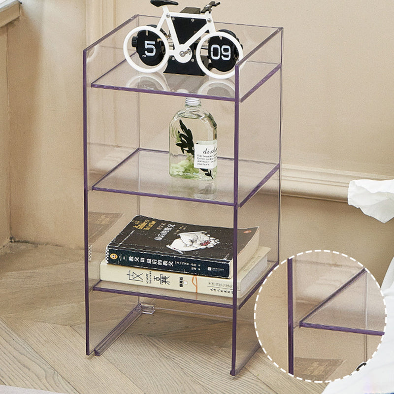Minimalist Side Table 2/3-Tier — Green