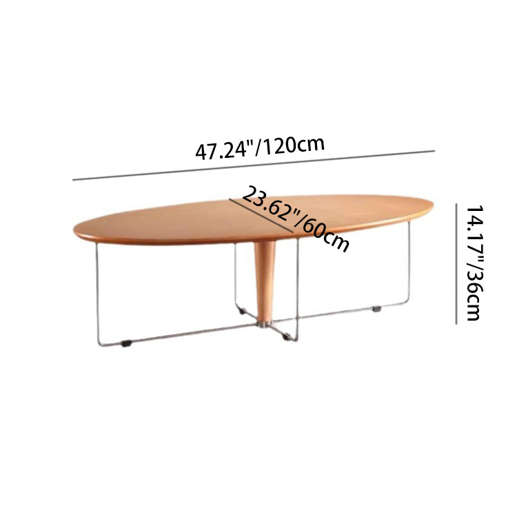 Mid-Century Wood Side Table