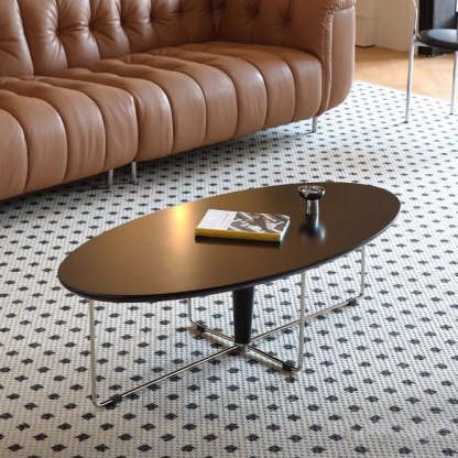 Mid-Century Wood Side Table